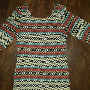 Pink Owl dress. Excellent condition.